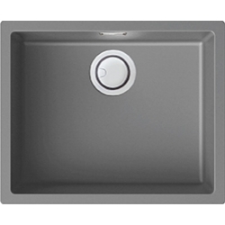 Zlewozmywak Elleci ZEN 105 K97 LIGHT GREY KERATEK LKZ10597